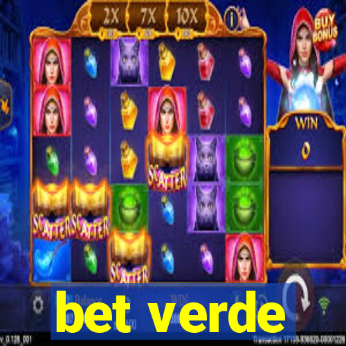 bet verde