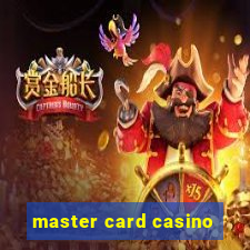 master card casino