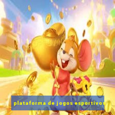 plataforma de jogos esportivos