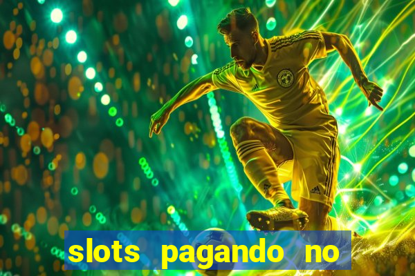 slots pagando no cadastro saque free