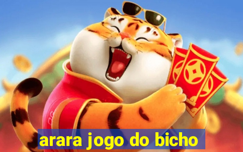 arara jogo do bicho