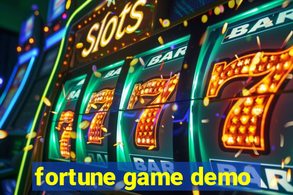 fortune game demo