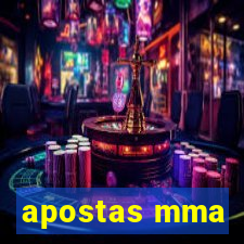 apostas mma