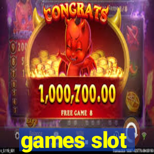 games slot