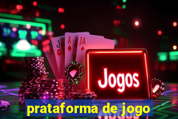 prataforma de jogo