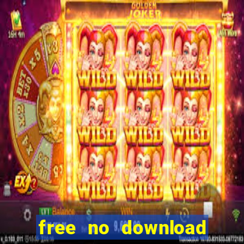 free no download slots games