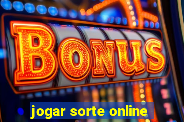 jogar sorte online