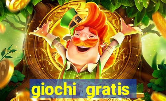 giochi gratis online slot machine