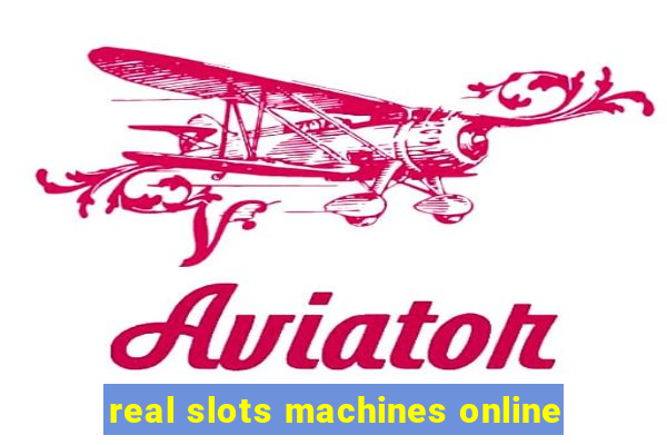 real slots machines online