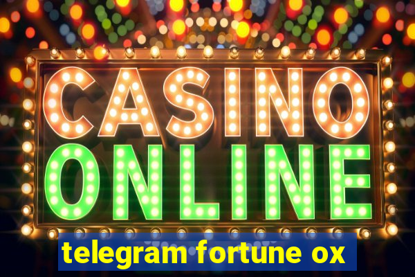 telegram fortune ox