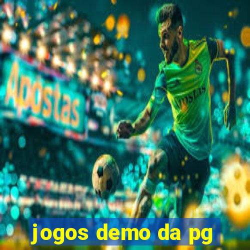 jogos demo da pg