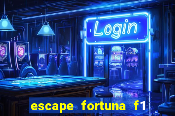 escape fortuna f1 titan 150