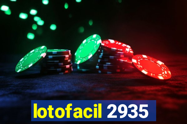 lotofacil 2935