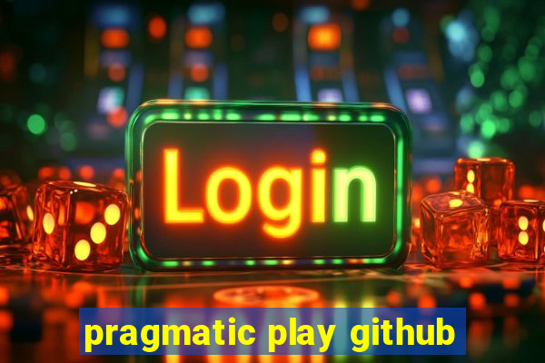 pragmatic play github