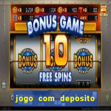 jogo com deposito de 1 real