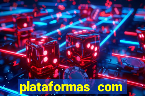 plataformas com bonus de registro