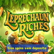 free spins sem deposito