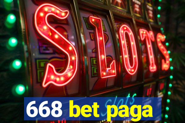 668 bet paga