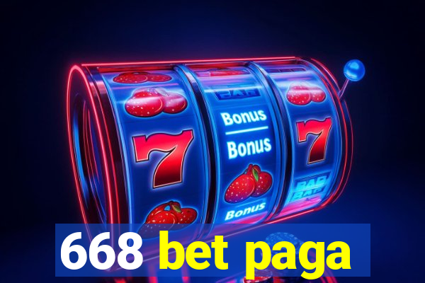 668 bet paga