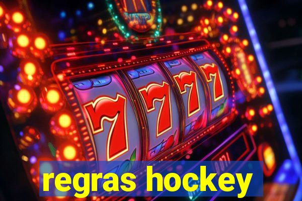 regras hockey