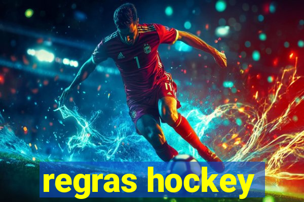 regras hockey