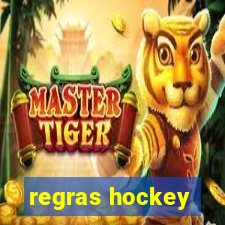 regras hockey