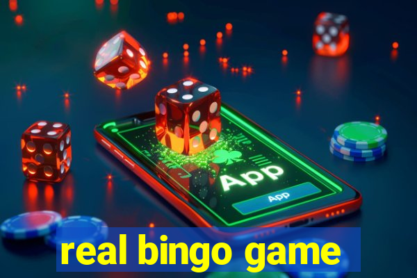 real bingo game