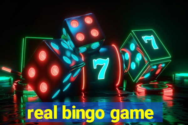 real bingo game