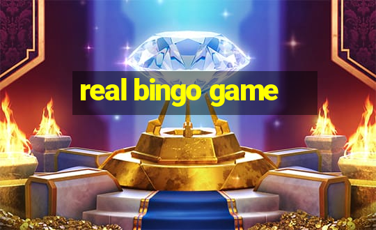 real bingo game