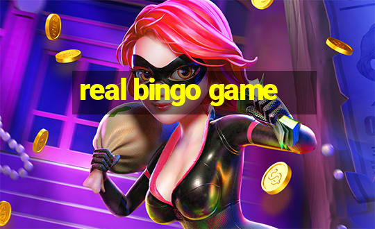 real bingo game