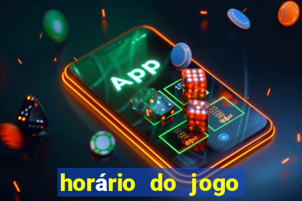 horário do jogo do internacional