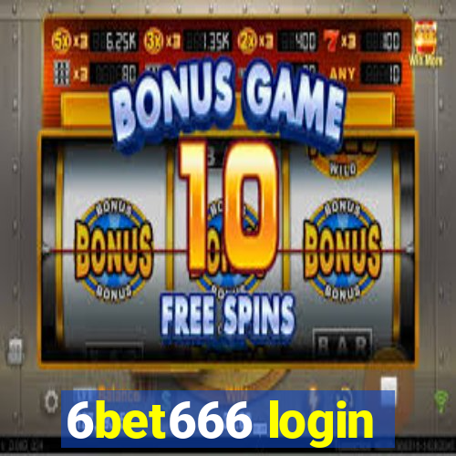 6bet666 login