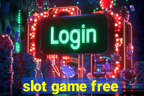 slot game free