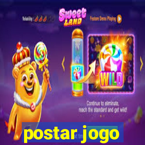 postar jogo