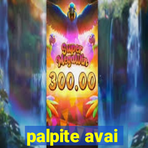 palpite avai