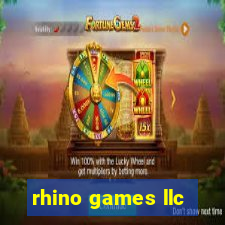 rhino games llc