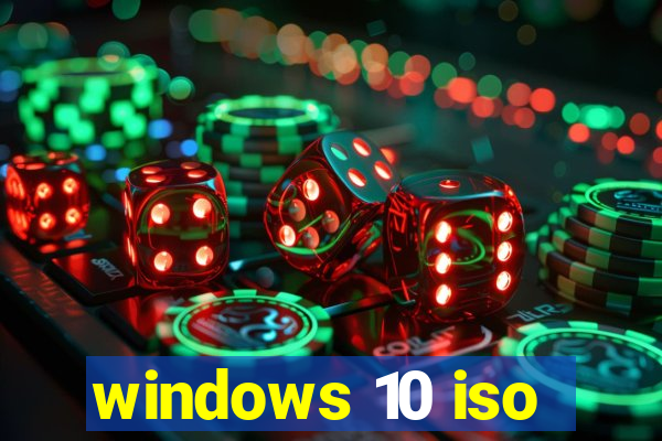 windows 10 iso