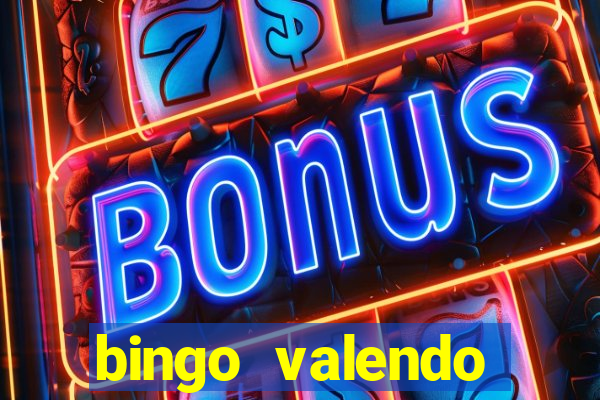 bingo valendo dinheiro online