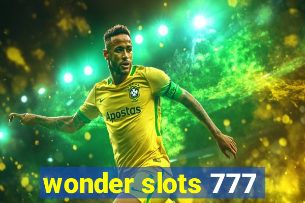 wonder slots 777