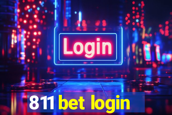 811 bet login