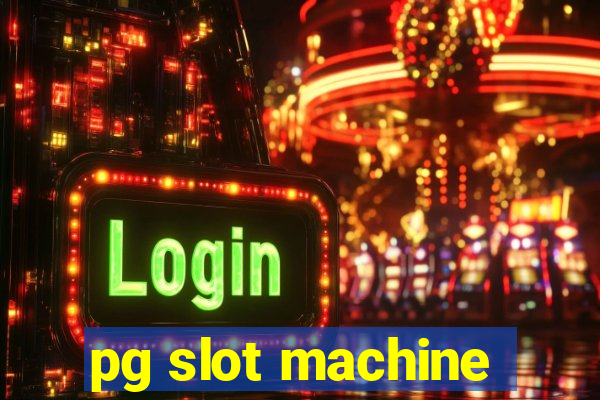 pg slot machine