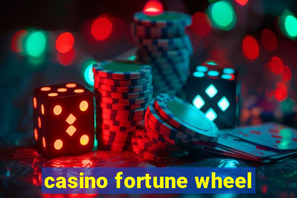 casino fortune wheel