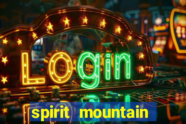 spirit mountain casino arcade