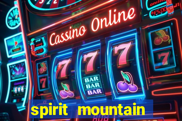 spirit mountain casino arcade