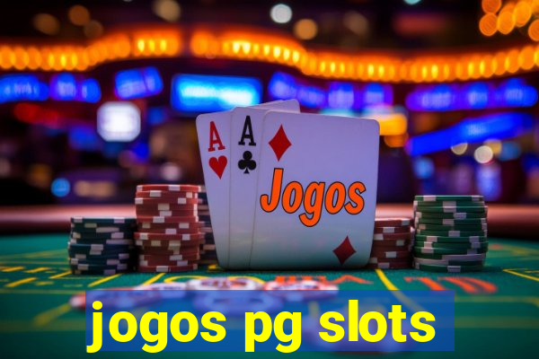 jogos pg slots