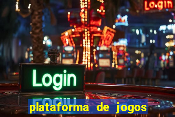 plataforma de jogos tigre nova