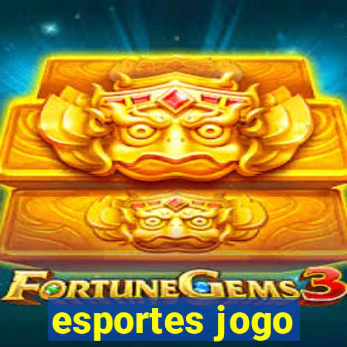 esportes jogo