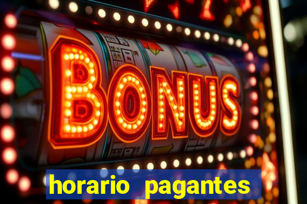 horario pagantes fortune mouse