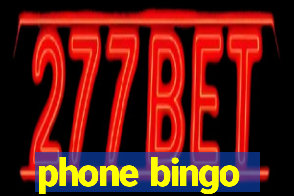 phone bingo