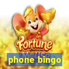 phone bingo